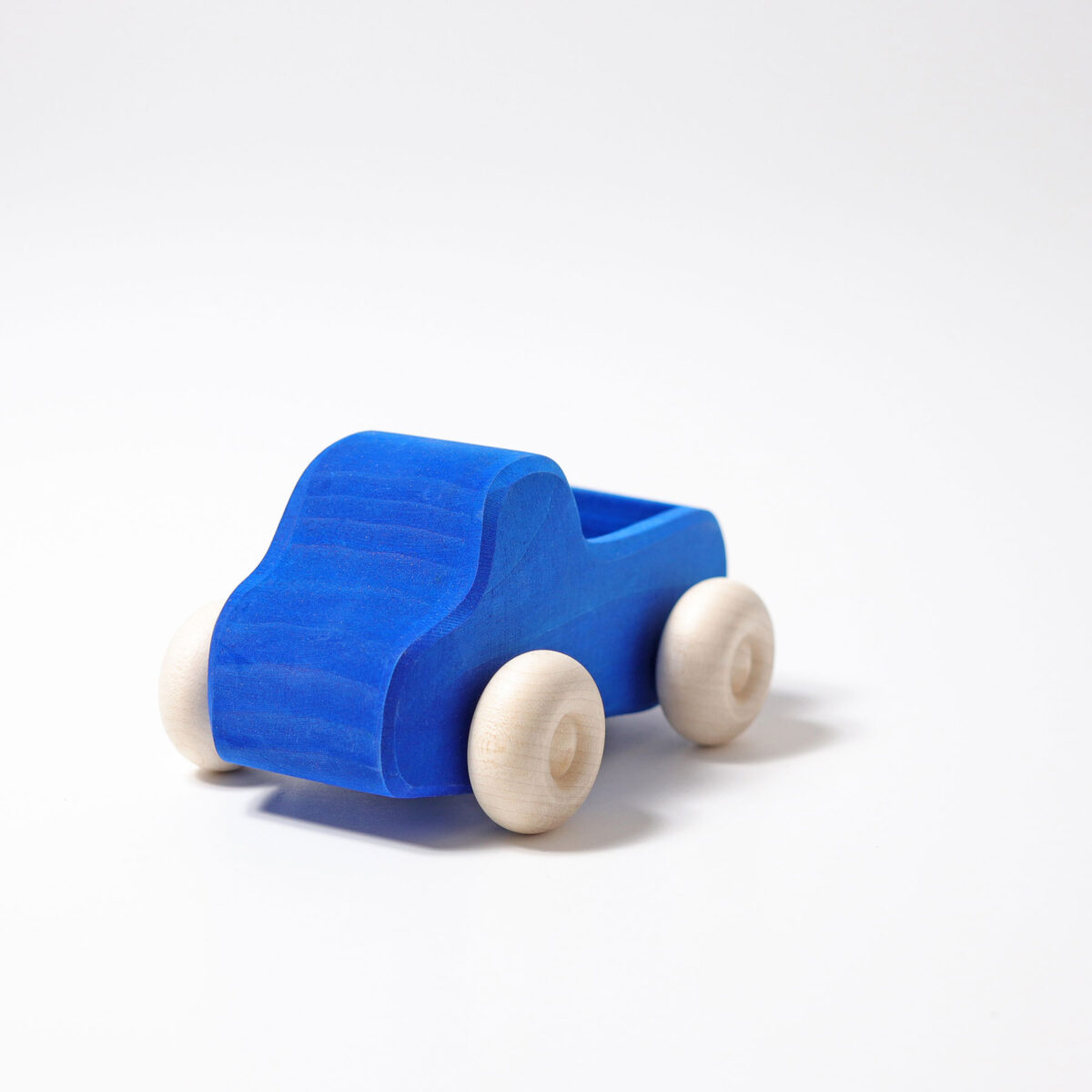 Grimm´s Väike Veoauto- Sinine Grimm's kõristid, autod ja tõmmatavad mänguasjad - HellyK - Kvaliteetsed lasteriided, villariided, barefoot jalatsid