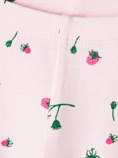 Name It JESSIE orgaanilisest puuvillast retuusid, cherry blossom Lasteriided - HellyK - Kvaliteetsed lasteriided, villariided, barefoot jalatsid