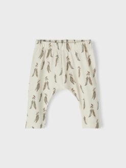 Lil Atelier GEO püksid, orgaanilisest puuvillast- Turtledove Lasteriided - HellyK - Kvaliteetsed lasteriided, villariided, barefoot jalatsid