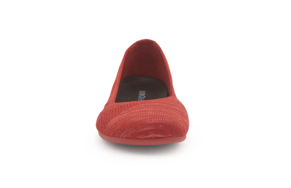 Xero Phoenix Knit- Red Sisejalats/suvi - HellyK - Kvaliteetsed lasteriided, villariided, barefoot jalatsid