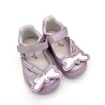 D.D.Step barefoot nahast kingad, Pink- lilled 070 D.D.Step - HellyK - Kvaliteetsed lasteriided, villariided, barefoot jalatsid