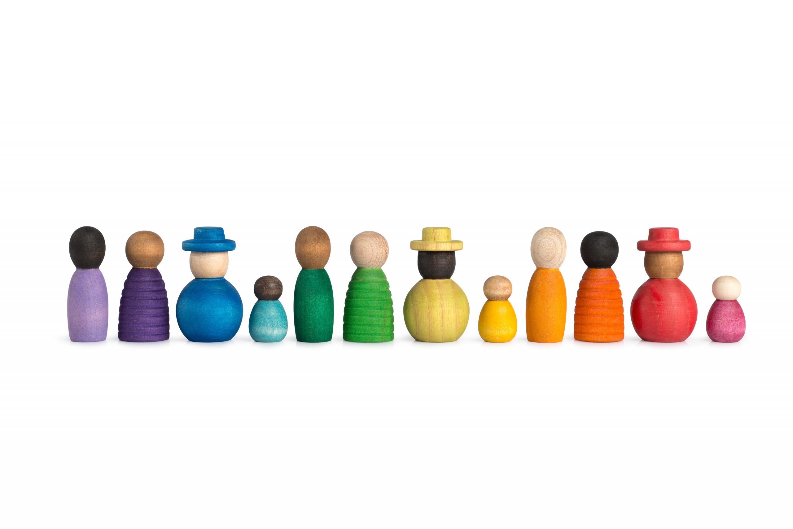 Grapat Together Grapat puidust mänguasjad - HellyK - Kvaliteetsed lasteriided, villariided, barefoot jalatsid