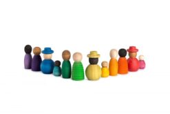 Grapat Together Grapat puidust mänguasjad - HellyK - Kvaliteetsed lasteriided, villariided, barefoot jalatsid