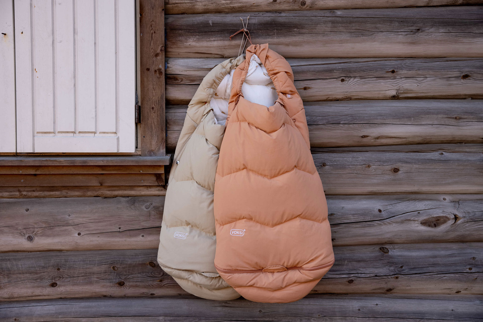 Voksi soojakott Explorer Sandstone Peach Wings Kodumaailm ja muud tarvikud - HellyK - Kvaliteetsed lasteriided, villariided, barefoot jalatsid