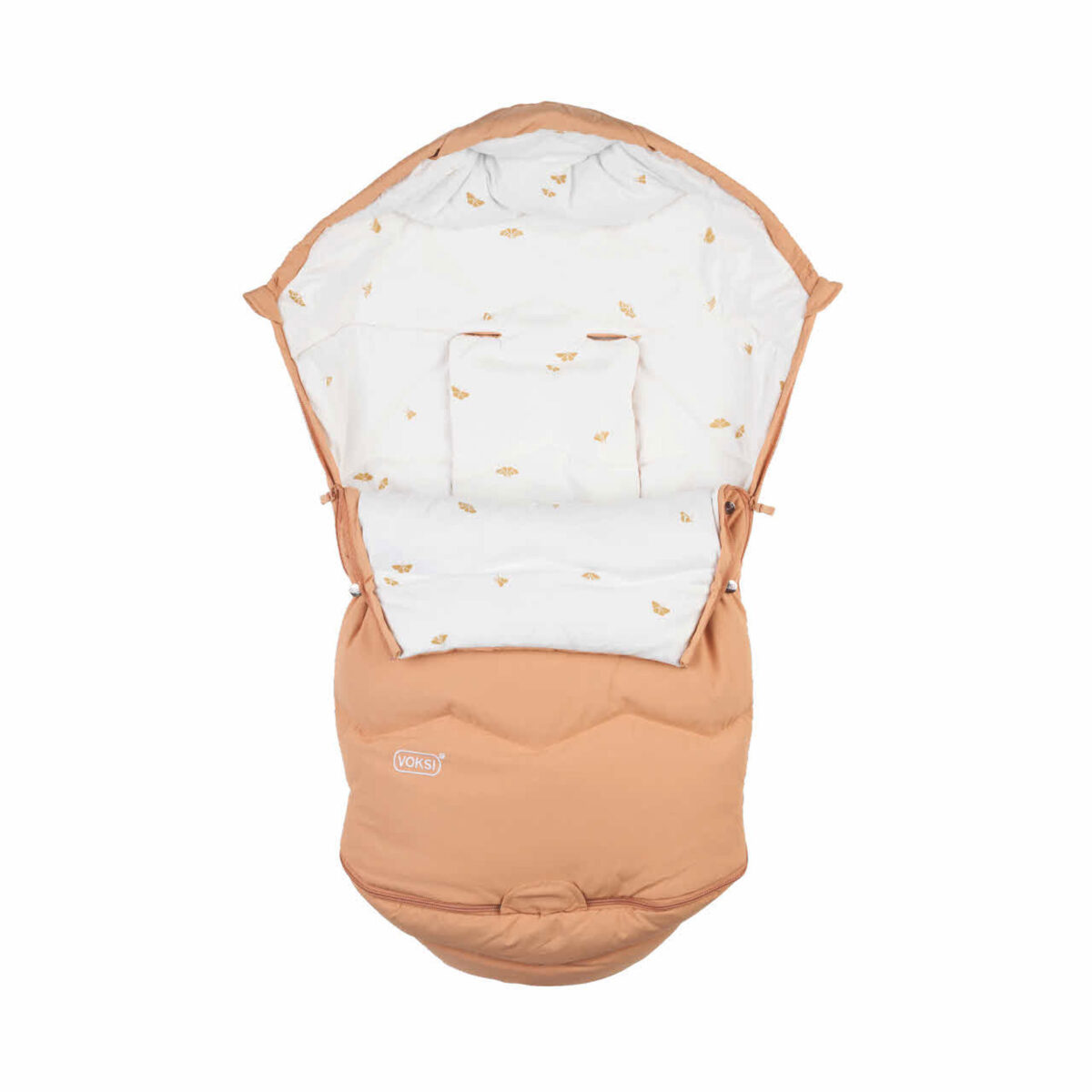 Voksi soojakott Explorer Sandstone Peach Wings Kodumaailm ja muud tarvikud - HellyK - Kvaliteetsed lasteriided, villariided, barefoot jalatsid