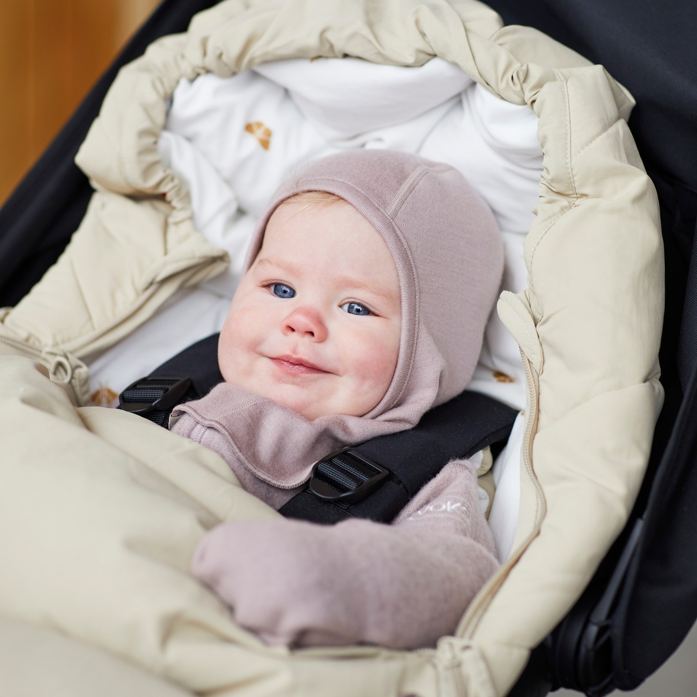 Voksi soojakott Explorer Seashell Sands Wings Kodumaailm ja muud tarvikud - HellyK - Kvaliteetsed lasteriided, villariided, barefoot jalatsid