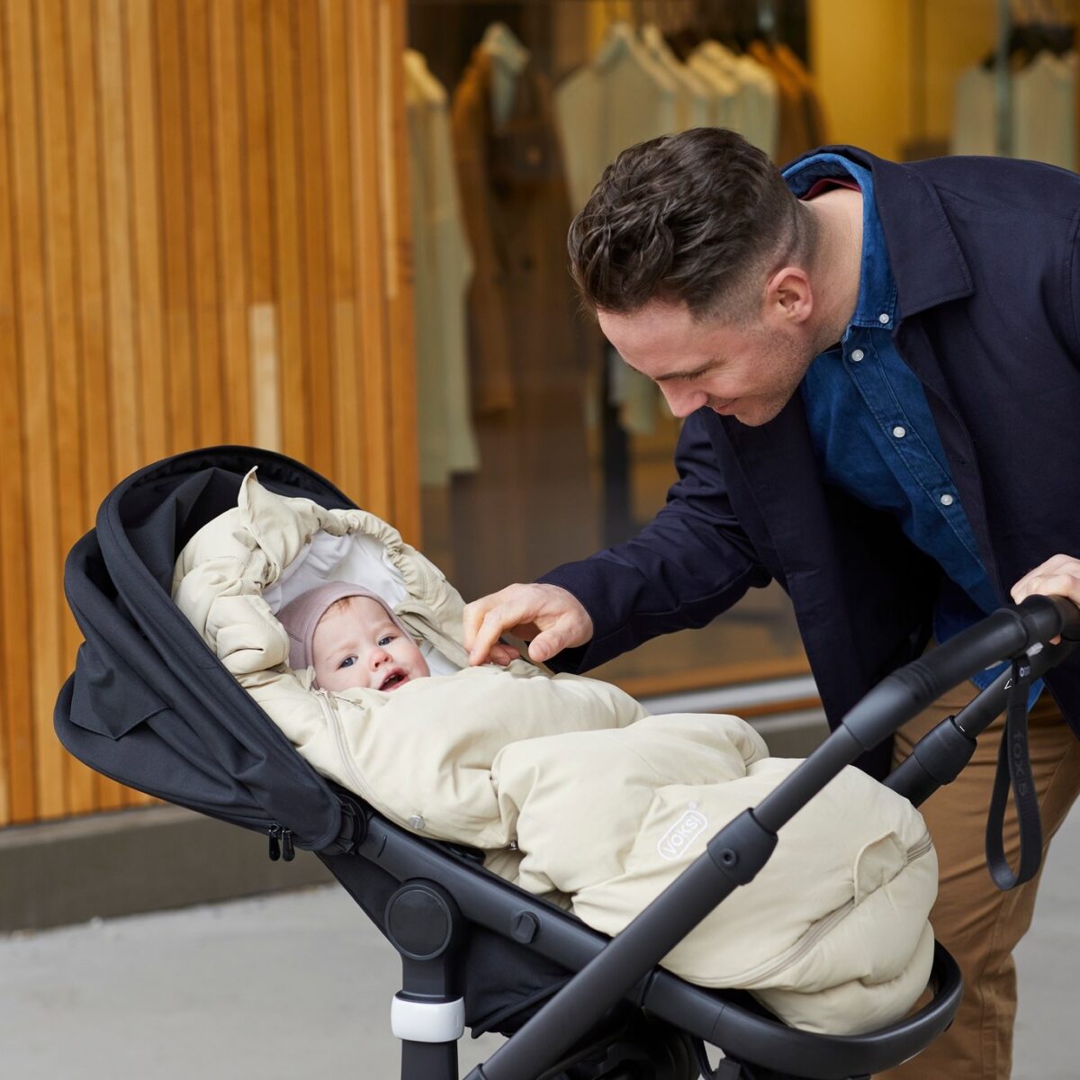 Voksi soojakott Explorer Seashell Sands Wings Kodumaailm ja muud tarvikud - HellyK - Kvaliteetsed lasteriided, villariided, barefoot jalatsid