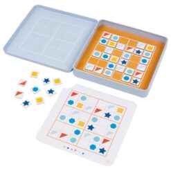 Goki magnetiline Sudoku Lauamängud/mängud - HellyK - Kvaliteetsed lasteriided, villariided, barefoot jalatsid
