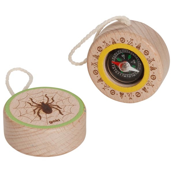 Goki kompass Ämblik Mänguasjad - HellyK - Kvaliteetsed lasteriided, villariided, barefoot jalatsid