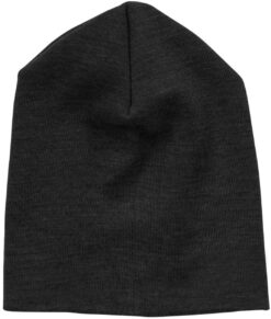 Engel siidi-meriino müts, Black Aksessuaarid - HellyK - Kvaliteetsed lasteriided, villariided, barefoot jalatsid