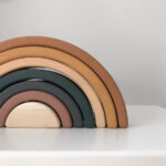 SABO concept puidust vikerkaar, Olive Mänguasjad - HellyK - Kvaliteetsed lasteriided, villariided, barefoot jalatsid