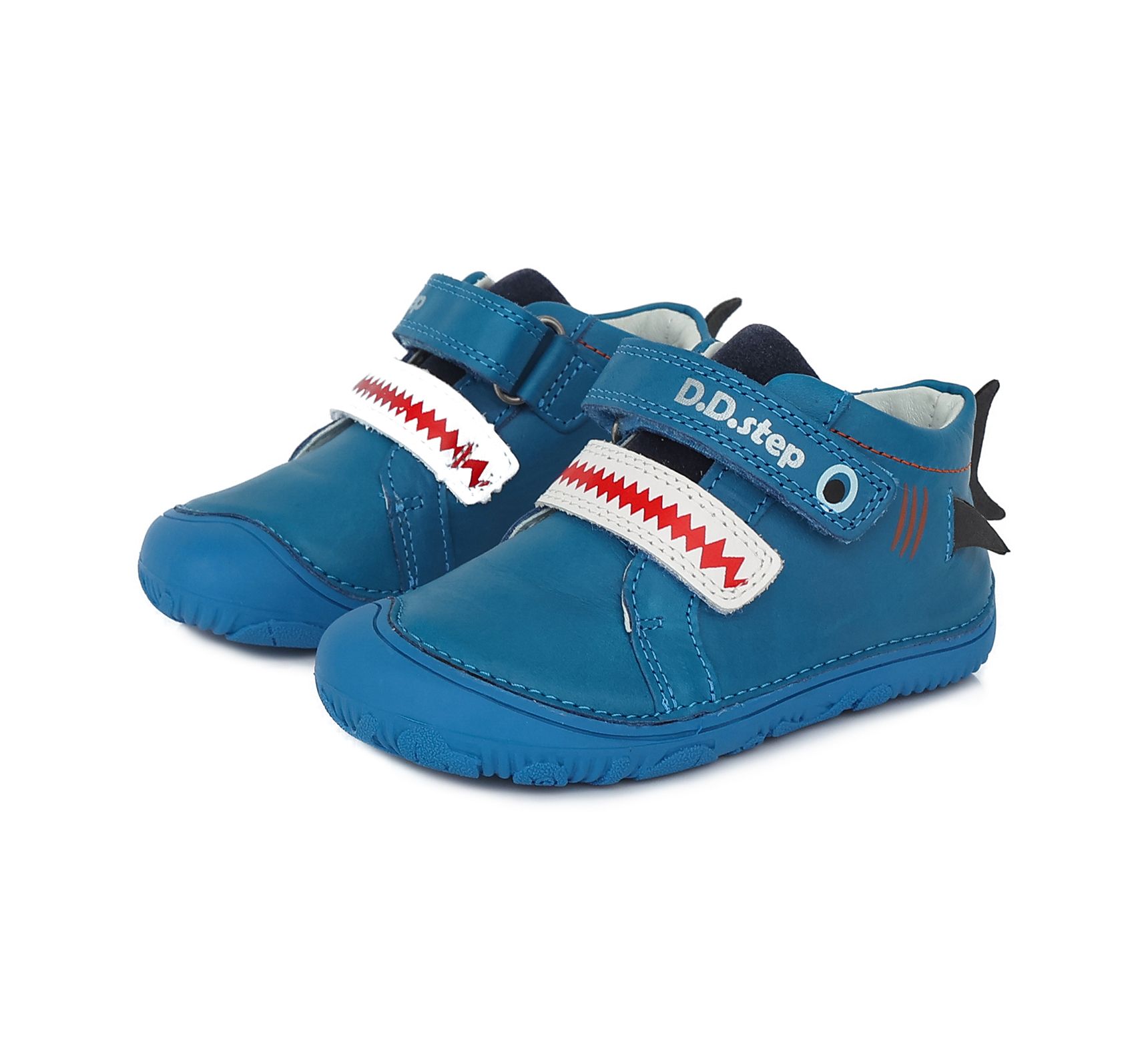 D.D.Step nahast sandaalid, Bermuda Blue- Värvi erinevus D.D.Step - HellyK - Kvaliteetsed lasteriided, villariided, barefoot jalatsid