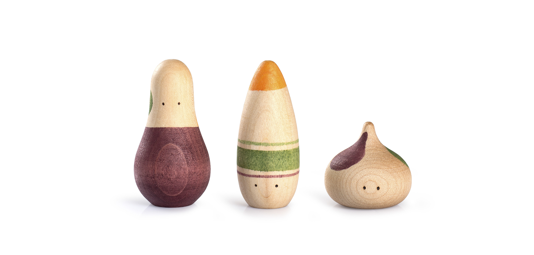 Grapat OOH-LALA! Grapat puidust mänguasjad - HellyK - Kvaliteetsed lasteriided, villariided, barefoot jalatsid