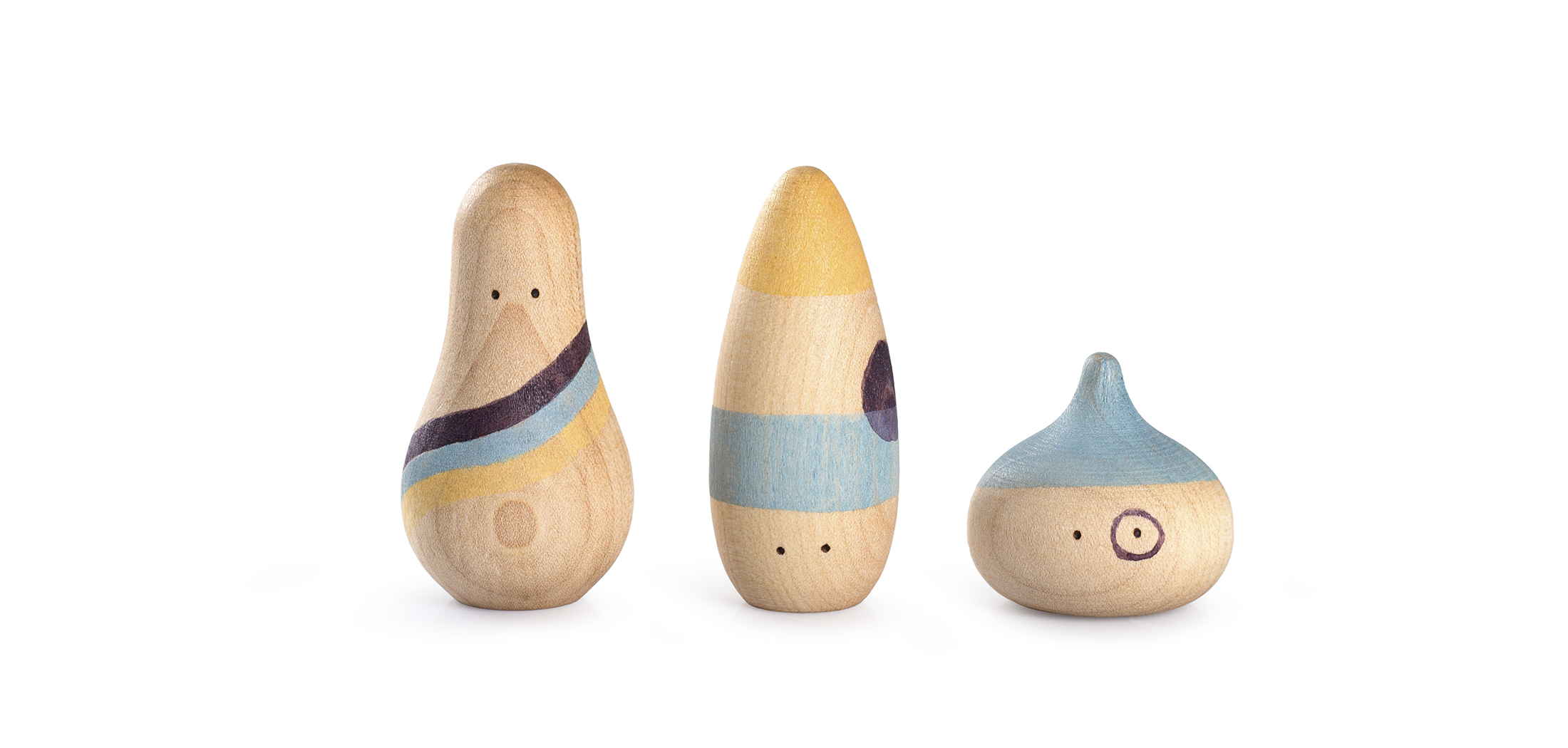 Grapat Wow! Grapat puidust mänguasjad - HellyK - Kvaliteetsed lasteriided, villariided, barefoot jalatsid