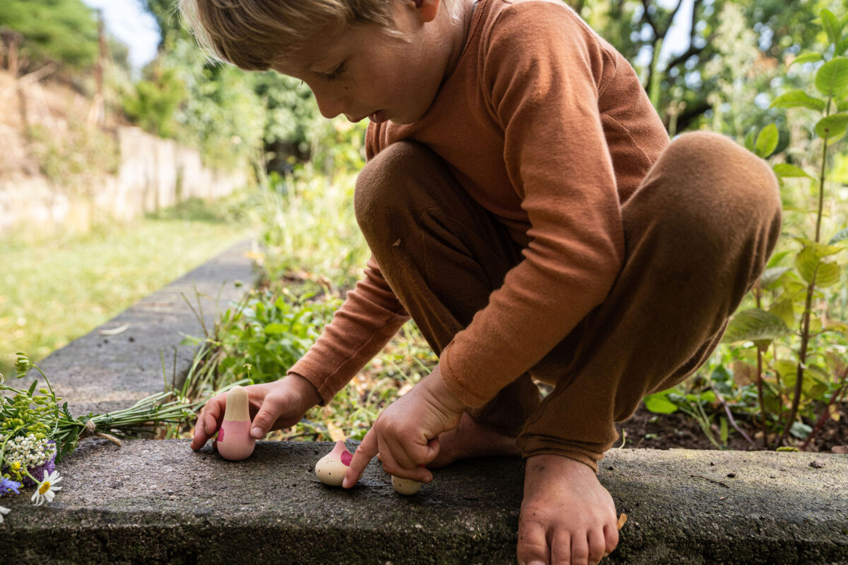 Grapat YAY! Grapat puidust mänguasjad - HellyK - Kvaliteetsed lasteriided, villariided, barefoot jalatsid
