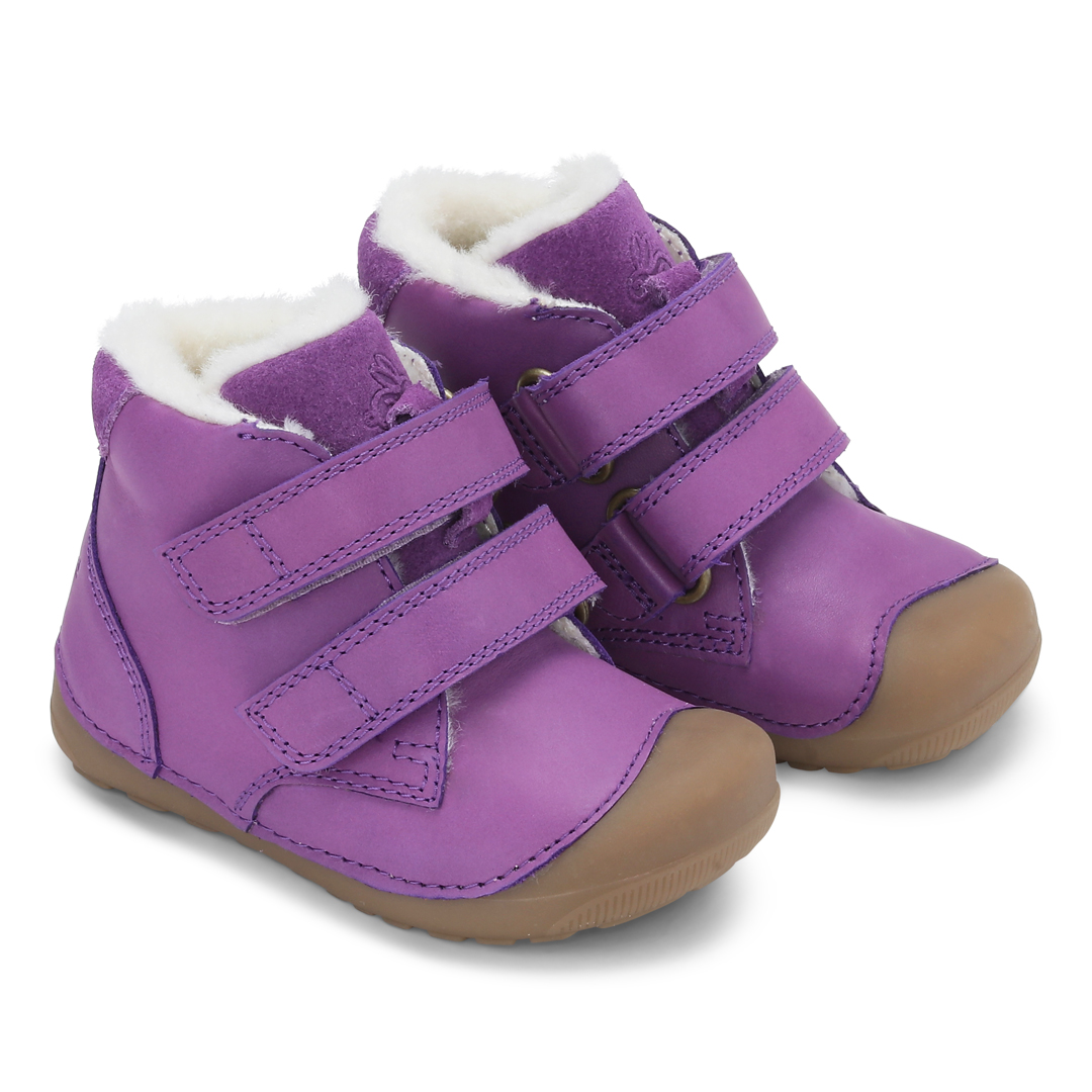 Bundgaard Petit Mid Winter, Rust Laste barefoot jalatsid - HellyK - Kvaliteetsed lasteriided, villariided, barefoot jalatsid