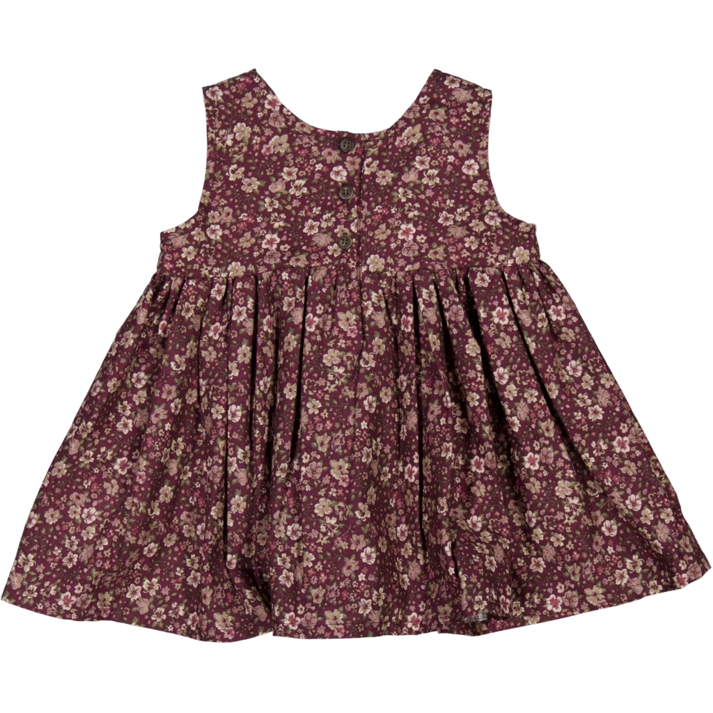 Wheat Pinafore Wrinkles kleit baby, Mulberry flowers Kleidid/seelikud - HellyK - Kvaliteetsed lasteriided, villariided, barefoot jalatsid