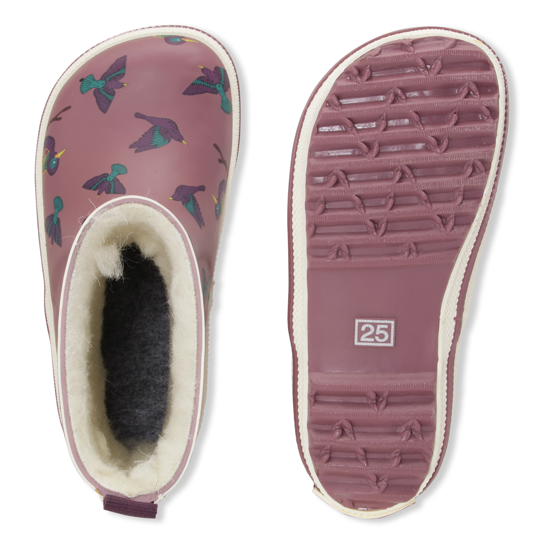 Bundgaard Classic Rubber Boot Winter, Sterling Laste barefoot jalatsid - HellyK - Kvaliteetsed lasteriided, villariided, barefoot jalatsid