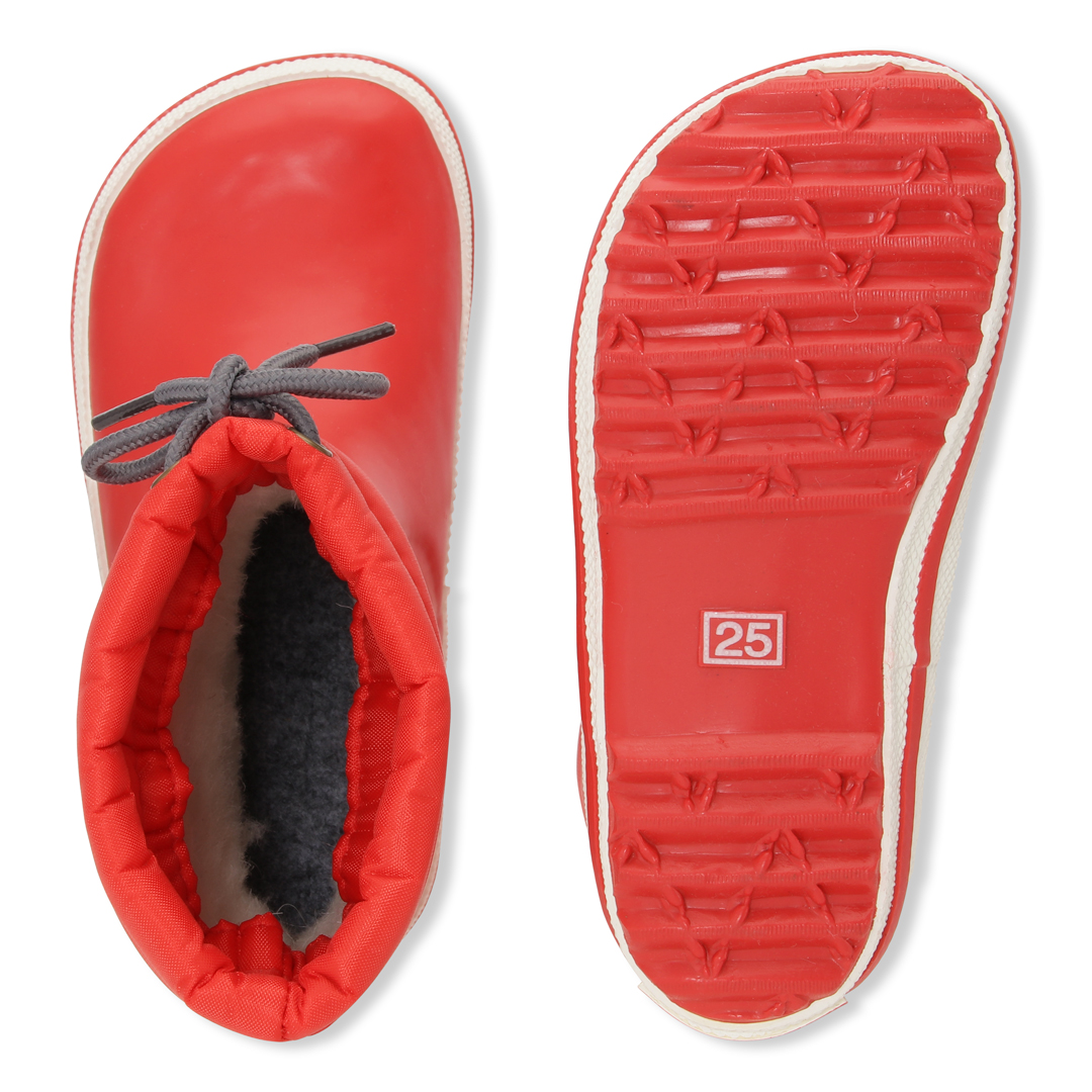 Bundgaard Cirro High Warm sooja voodriga kummikud, Red Kummikud - HellyK - Kvaliteetsed lasteriided, villariided, barefoot jalatsid