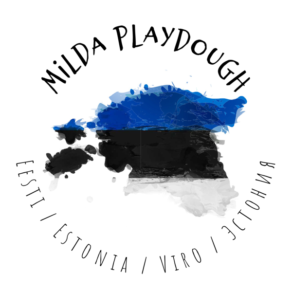 Milda Playdough 100% naturaalne voolimismass Eesti, 150g. Mänguasjad - HellyK - Kvaliteetsed lasteriided, villariided, barefoot jalatsid