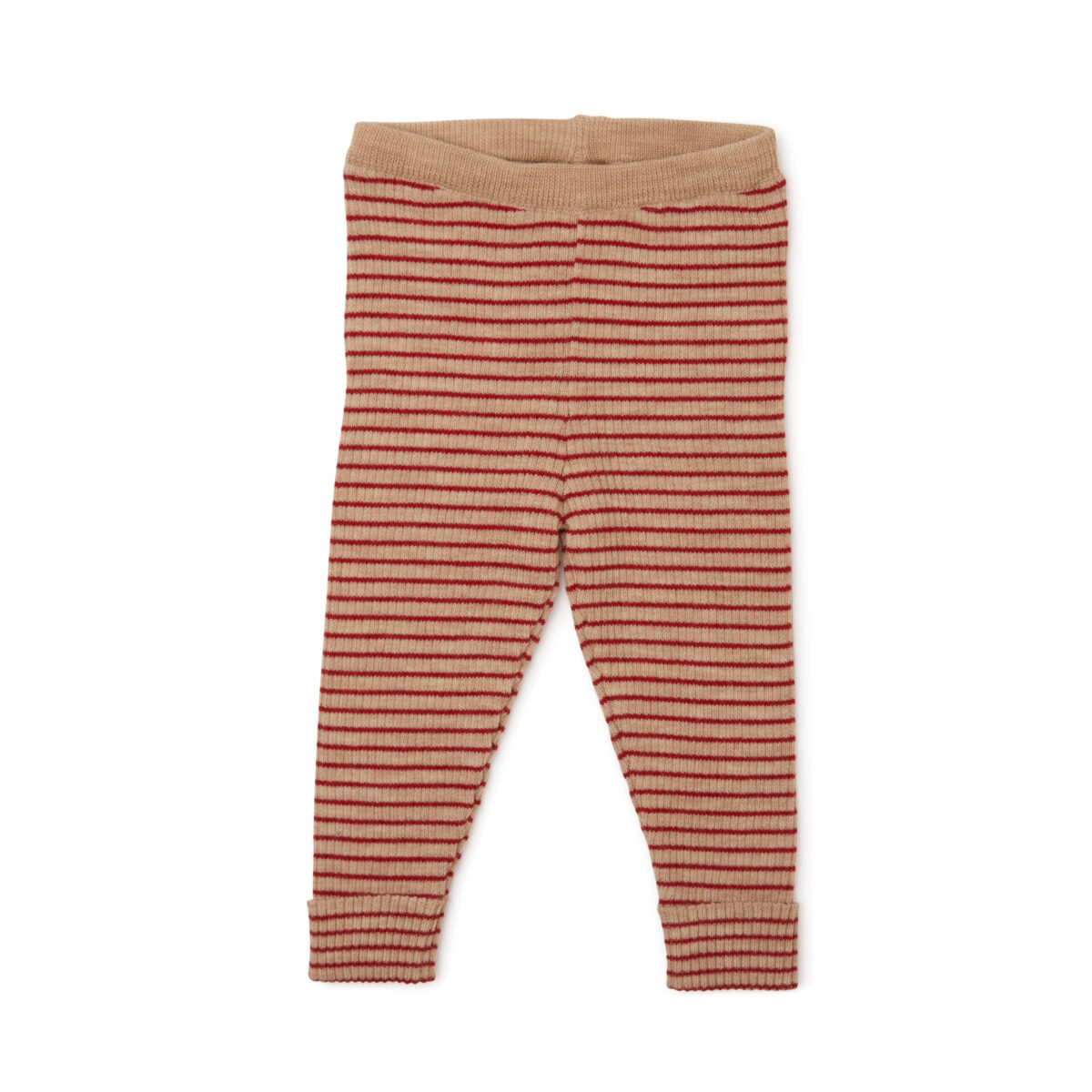 Konges Sløjd MEO meriinovillased paksud retuusid, True Red Stripe Paksud villased püksid - HellyK - Kvaliteetsed lasteriided, villariided, barefoot jalatsid