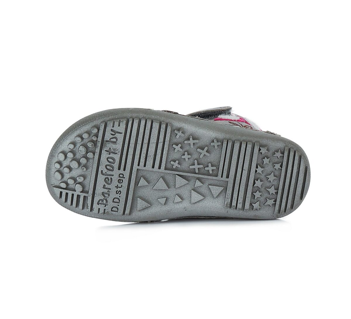 D.D.Step barefoot talvesaapad Grey- Lill 063 D.D.Step - HellyK - Kvaliteetsed lasteriided, villariided, barefoot jalatsid