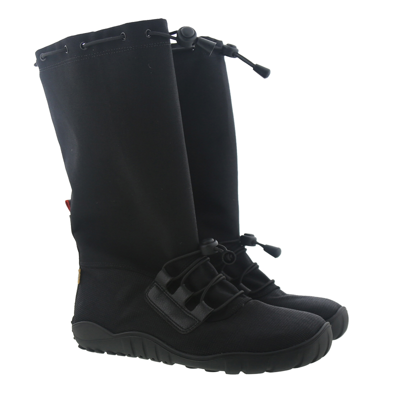 Xero Alpine Black naiste talvesaapad- Ilma kuuseta Täiskasvanute barefoot jalatsid - HellyK - Kvaliteetsed lasteriided, villariided, barefoot jalatsid