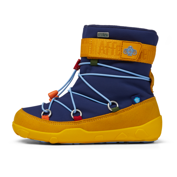 Affenzahn Snow Boot Vegan Snowy- Toucan Affenzahn - HellyK - Kvaliteetsed lasteriided, villariided, barefoot jalatsid