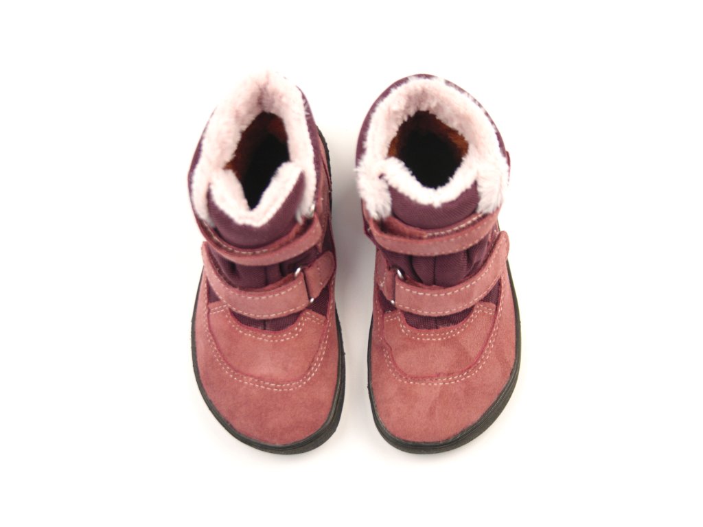 EF Membraaniga barefoot talvesaapad SHELLY Laste barefoot jalatsid - HellyK - Kvaliteetsed lasteriided, villariided, barefoot jalatsid