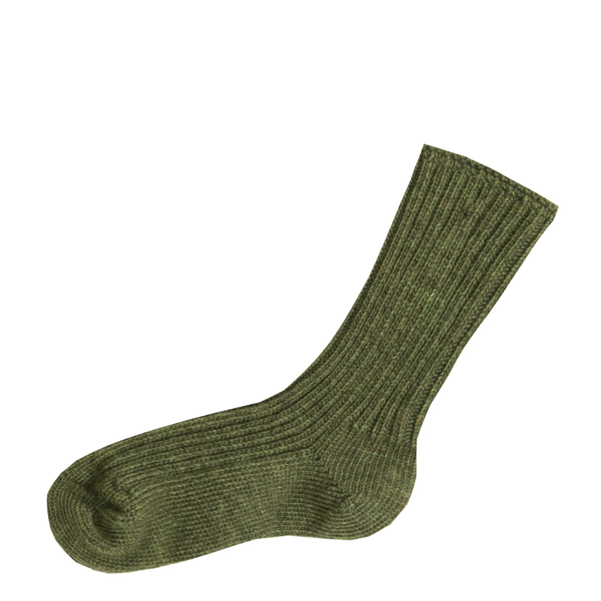Joha meriinovillane sokk- Moss melange Villariided - HellyK - Kvaliteetsed lasteriided, villariided, barefoot jalatsid