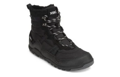 Xero Alpine Black naiste talvesaapad- Ilma kuuseta Täiskasvanute barefoot jalatsid - HellyK - Kvaliteetsed lasteriided, villariided, barefoot jalatsid