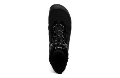 Xero Alpine Black meeste talvesaapad- Ilma kuuseta Täiskasvanute barefoot jalatsid - HellyK - Kvaliteetsed lasteriided, villariided, barefoot jalatsid