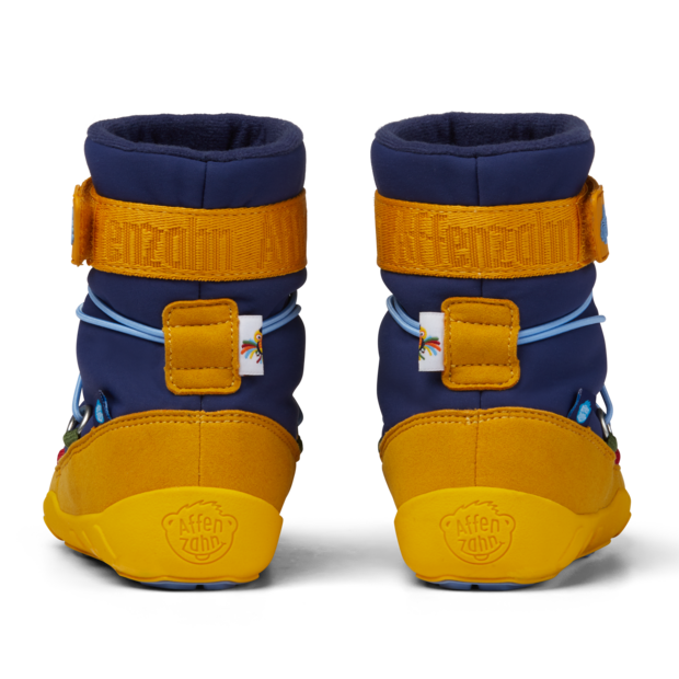 Affenzahn Snow Boot Vegan Snowy- Toucan Affenzahn - HellyK - Kvaliteetsed lasteriided, villariided, barefoot jalatsid