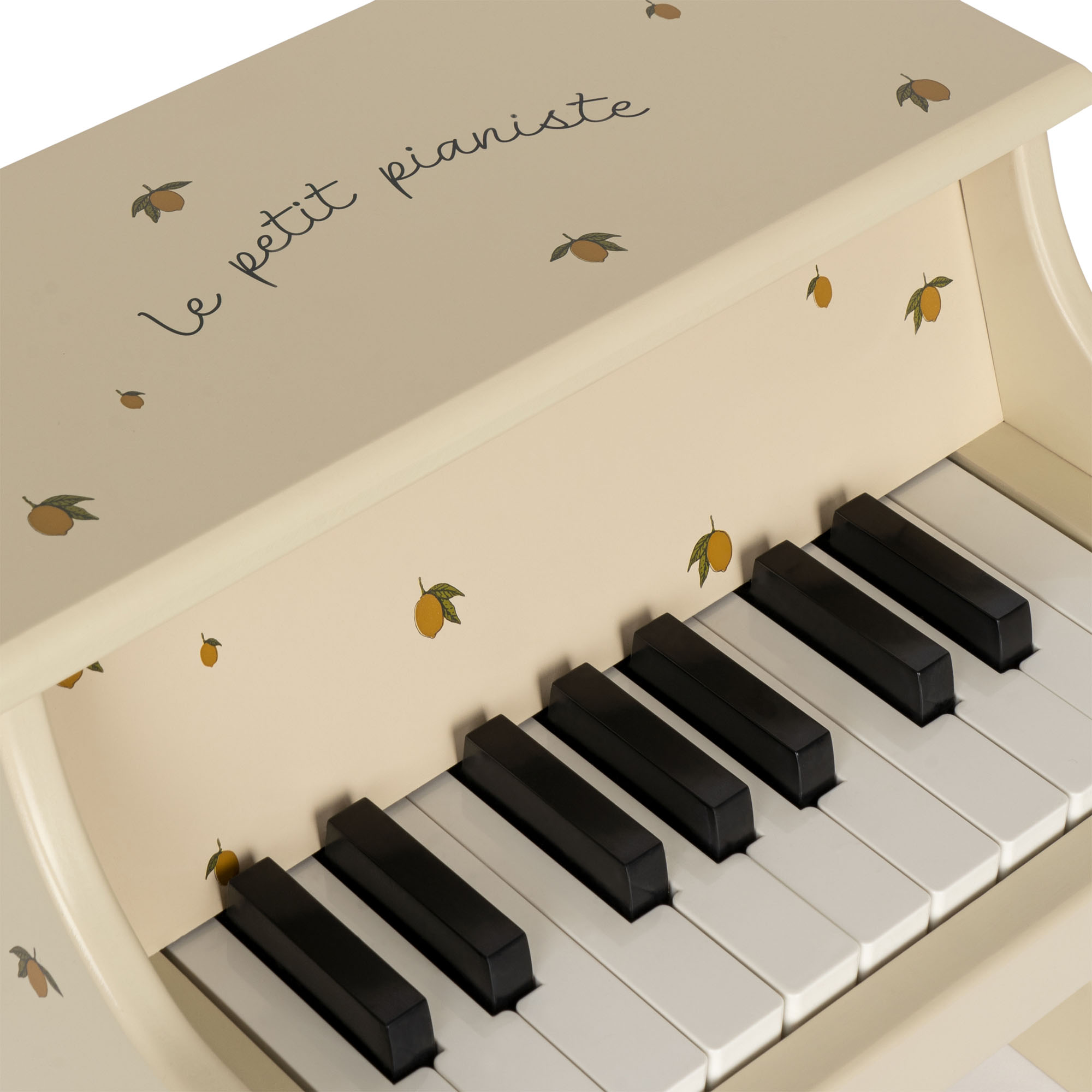 KS4088 – WOODEN PIANO – LEMON – Extra 3