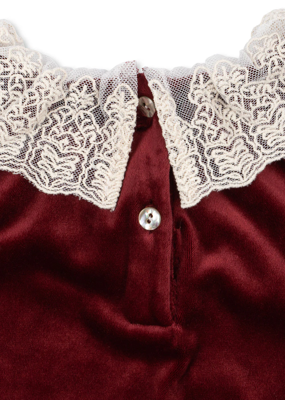 Konges Slojd VENOLA kleit, Red Kleidid/seelikud/komplektid - HellyK - Kvaliteetsed lasteriided, villariided, barefoot jalatsid