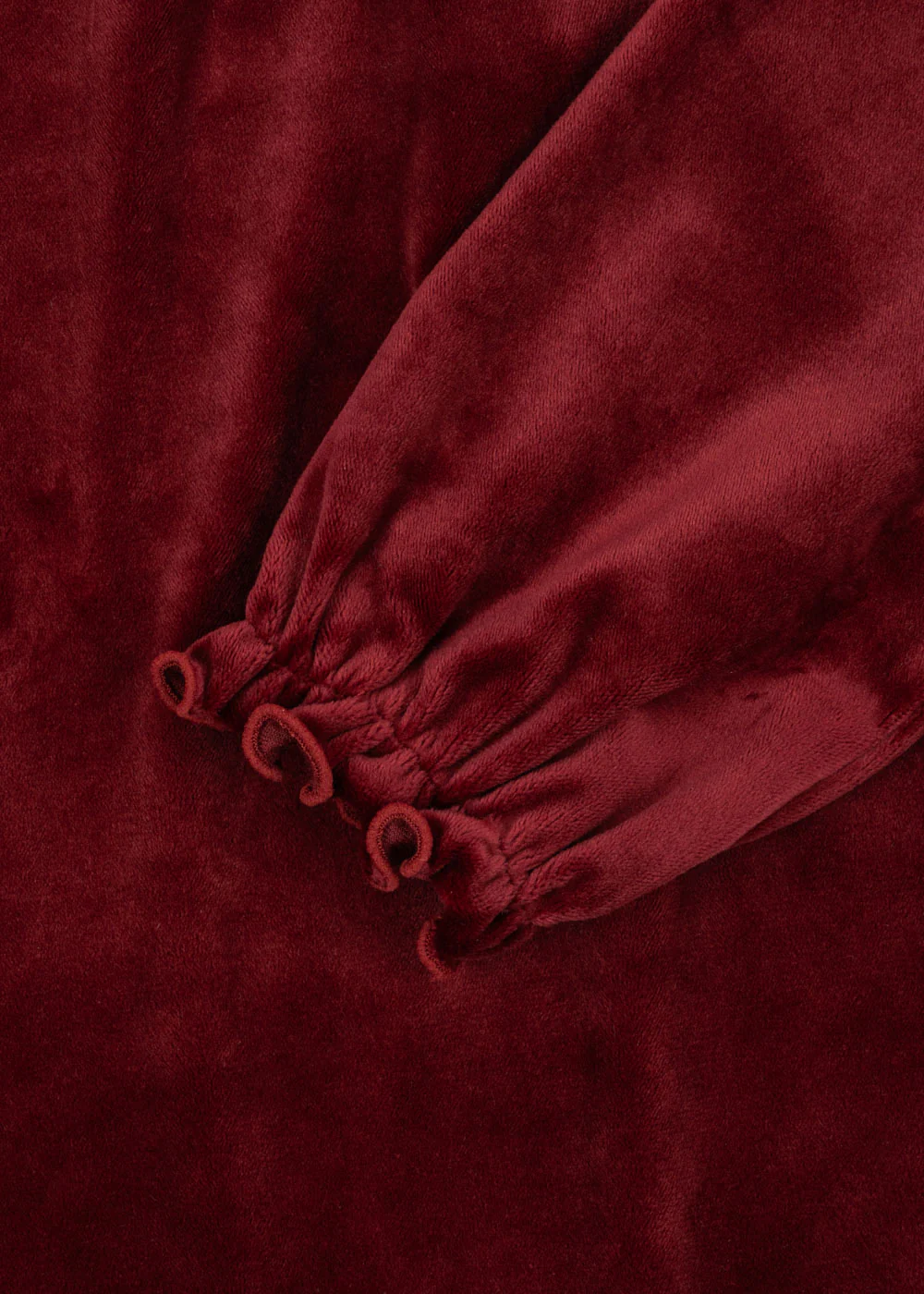 Konges Slojd VENOLA kleit, Red Kleidid/seelikud/komplektid - HellyK - Kvaliteetsed lasteriided, villariided, barefoot jalatsid