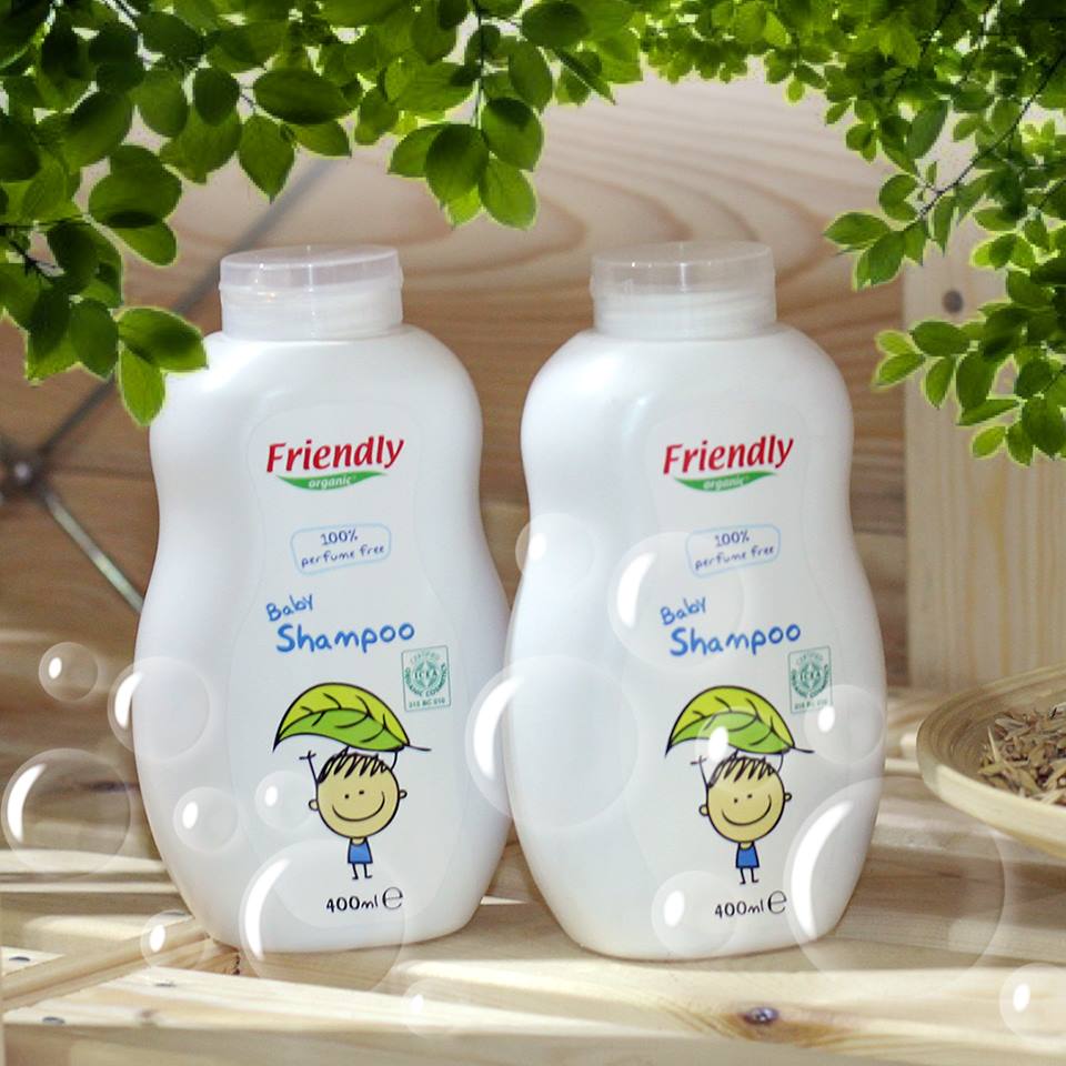 Friendly Organic seebivaba orgaaniline ja lõhnatu juuste- ja kehapesuvahend beebidele, 400 ml Hooldusvahendid ja kosmeetika - HellyK - Kvaliteetsed lasteriided, villariided, barefoot jalatsid