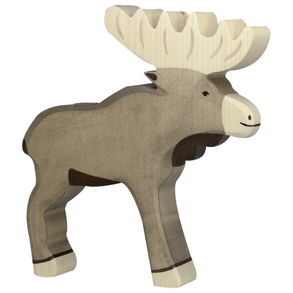 Holztiger, puidust Lehm Mänguasjad - HellyK - Kvaliteetsed lasteriided, villariided, barefoot jalatsid
