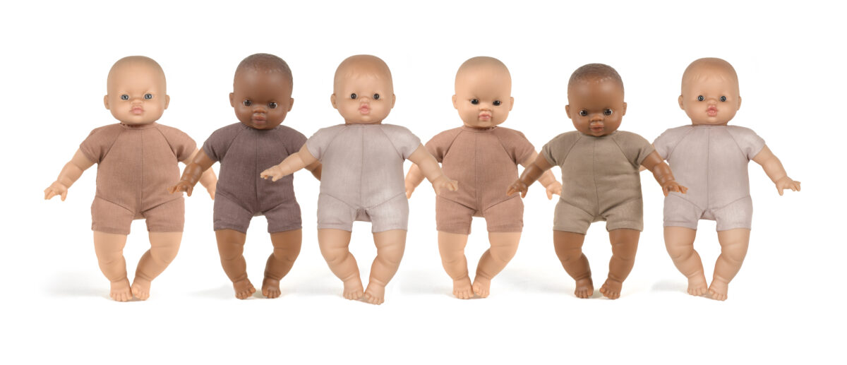 Minikane® Babies 28cm beebinukk Garance Mänguasjad - HellyK - Kvaliteetsed lasteriided, villariided, barefoot jalatsid