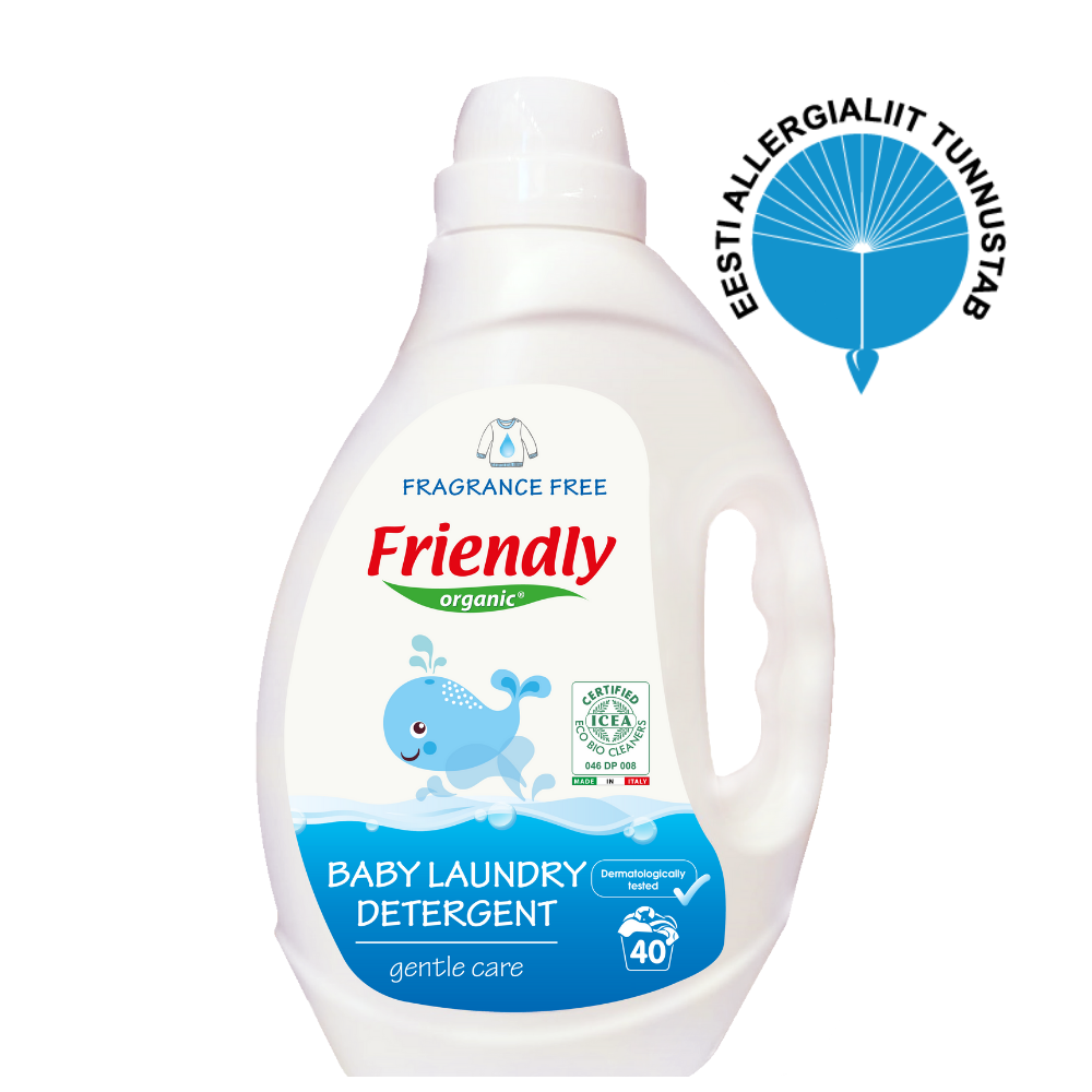 Friendly Organic 100% söödavatest koostisosadest orgaaniline beebide hambapasta 50 ml Hooldusvahendid ja kosmeetika - HellyK - Kvaliteetsed lasteriided, villariided, barefoot jalatsid