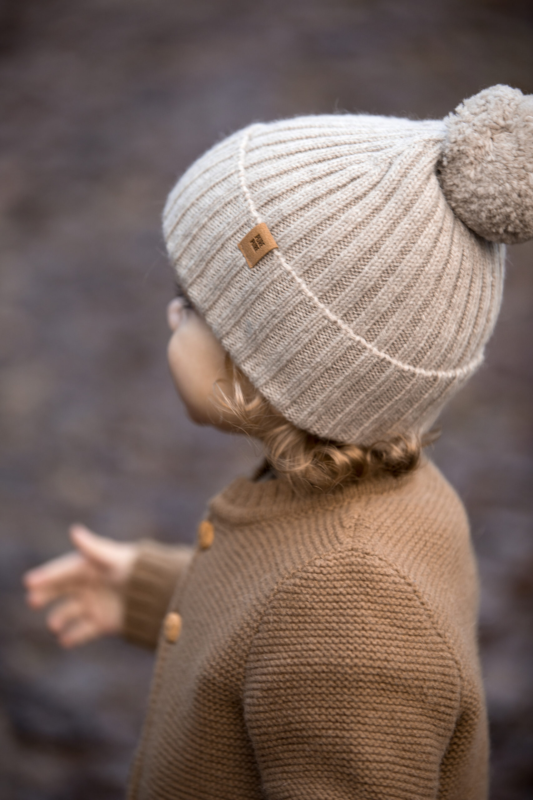 Pure Pure luksuslik alpakavillane müts lastele, Cashmere Villariided - HellyK - Kvaliteetsed lasteriided, villariided, barefoot jalatsid
