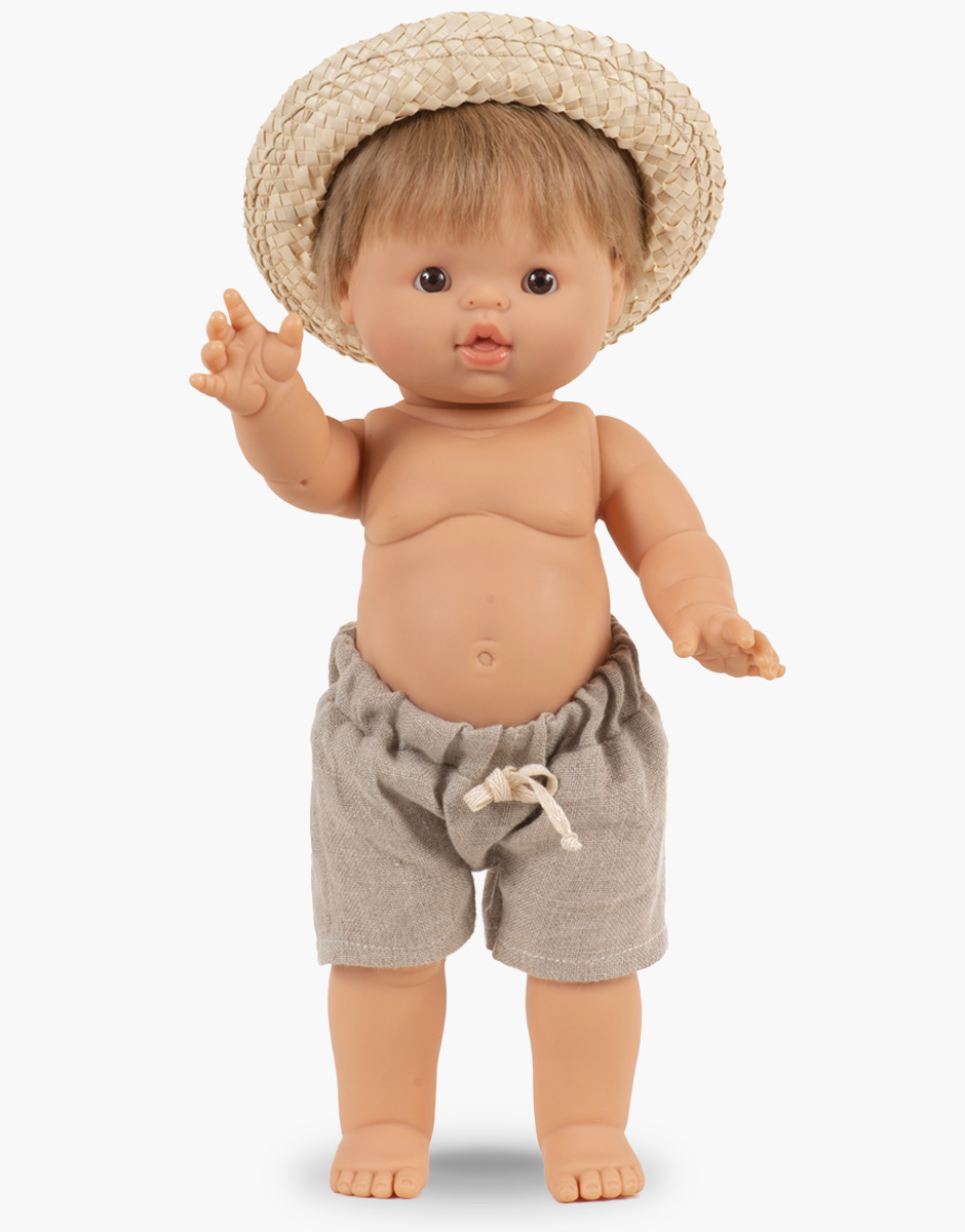 Minikane® 37cm nukk Archie Mänguasjad - HellyK - Kvaliteetsed lasteriided, villariided, barefoot jalatsid
