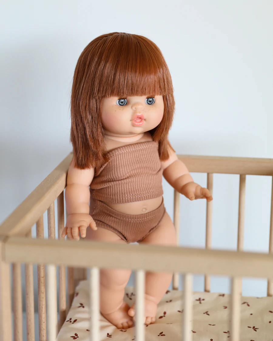 Minikane® Gordis 34cm nukk Capucine, liikuvate silmadega Minikane® Gordis 34cm nukk Capucine, liikuvate silmadega Mänguasjad - HellyK - Kvaliteetsed lasteriided, villariided, barefoot jalatsid