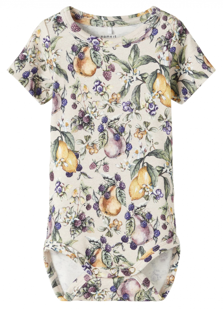 Name It HEMONE body orgaanilisest puuvillast, crystal gray Body'd - HellyK - Kvaliteetsed lasteriided, villariided, barefoot jalatsid