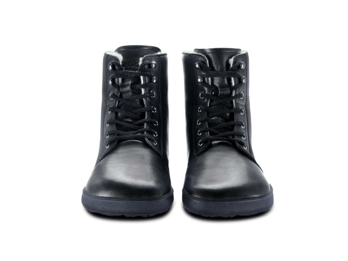 Be Lenka Winter 2.0 NEO- Black Täiskasvanute barefoot jalatsid - HellyK - Kvaliteetsed lasteriided, villariided, barefoot jalatsid