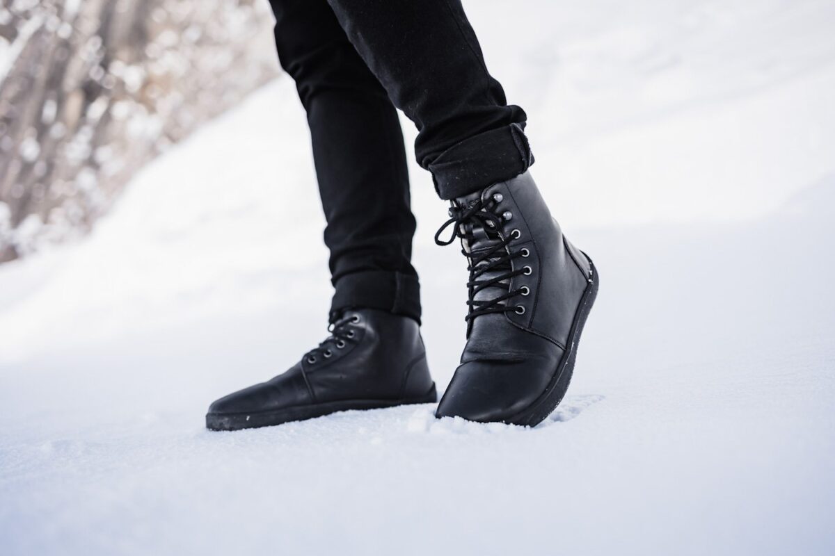 Be Lenka Winter 2.0 NEO- Black Täiskasvanute barefoot jalatsid - HellyK - Kvaliteetsed lasteriided, villariided, barefoot jalatsid