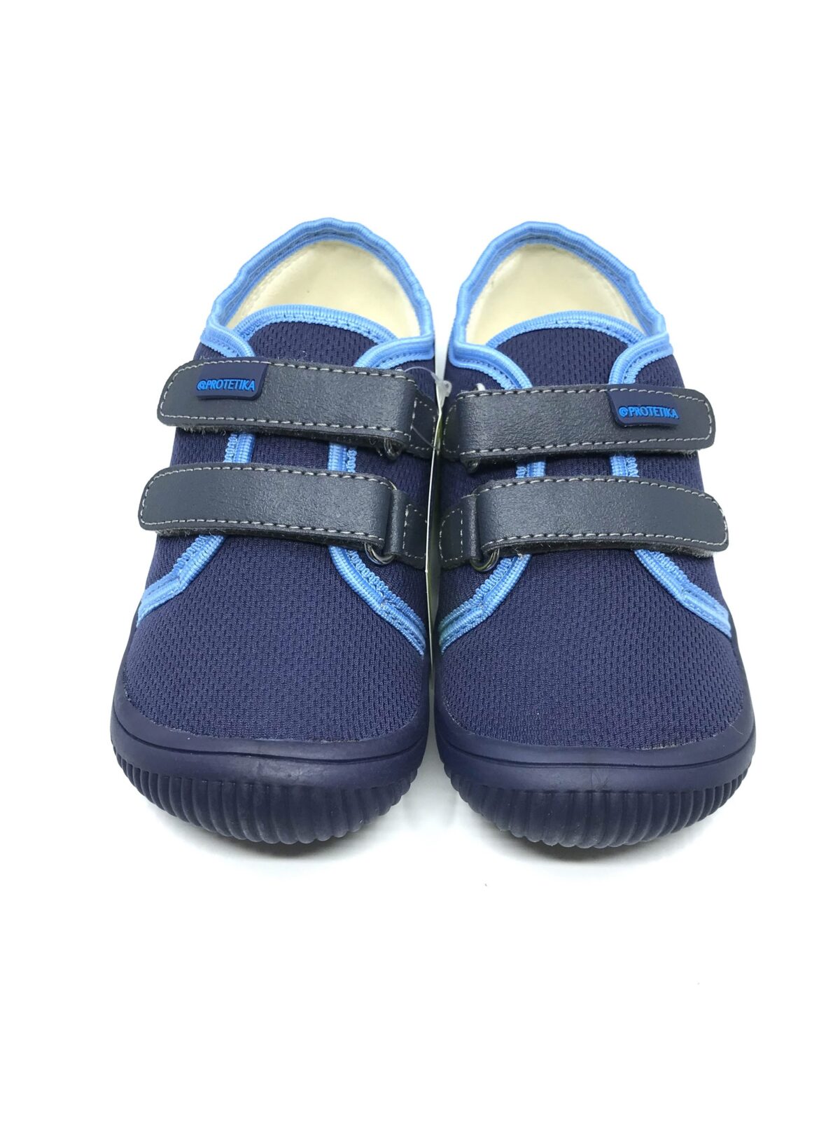 Protetika Alix, Navy Laste barefoot jalatsid - HellyK - Kvaliteetsed lasteriided, villariided, barefoot jalatsid