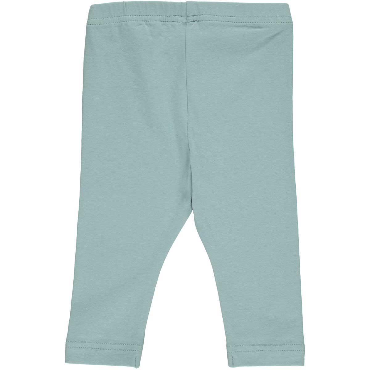 Fred’s World Alfa leggings baby, Mineral Green Cotton - HellyK - Kvaliteetsed lasteriided, villariided, barefoot jalatsid