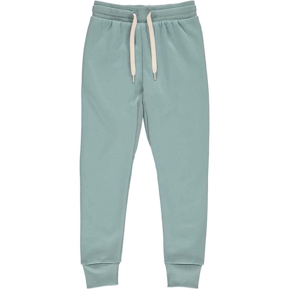 Fred’s World Sweat pants, Night blue Green Cotton - HellyK - Kvaliteetsed lasteriided, villariided, barefoot jalatsid