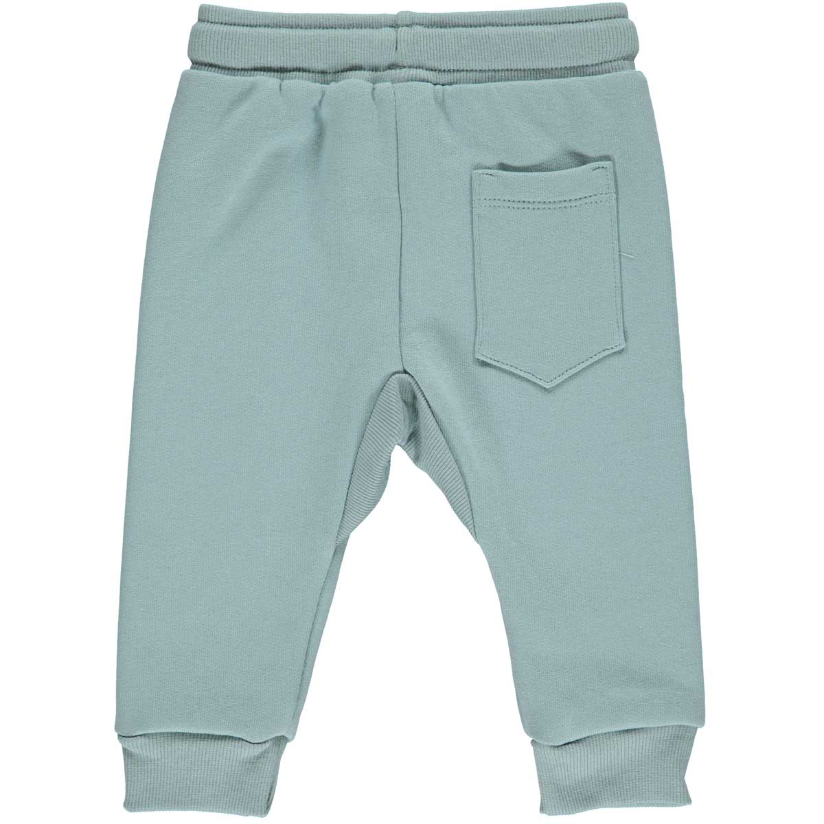 Fred’s World Sweat pants baby, Mineral Green Cotton - HellyK - Kvaliteetsed lasteriided, villariided, barefoot jalatsid